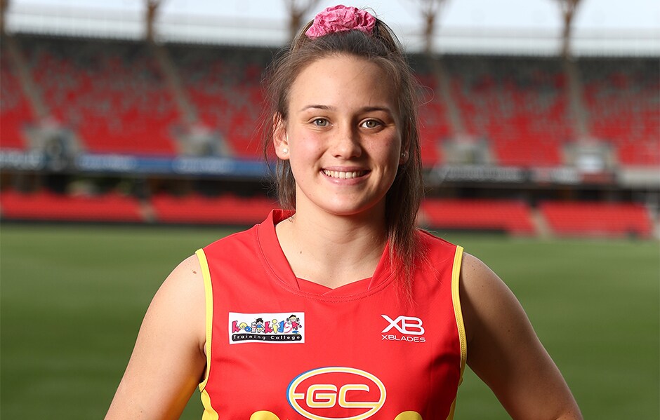 Gold Coast Suns AFLW Media Opportunity - AFLW,Gold Coast Suns